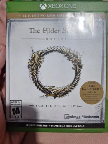 The elder scrolls online mídia física