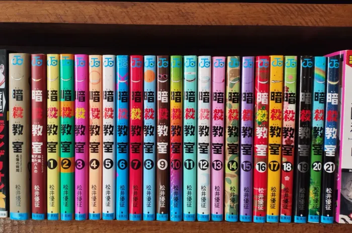 (Japonês) Coleção Completa Mangá Assassination Classroom + Illustration e Characters Book