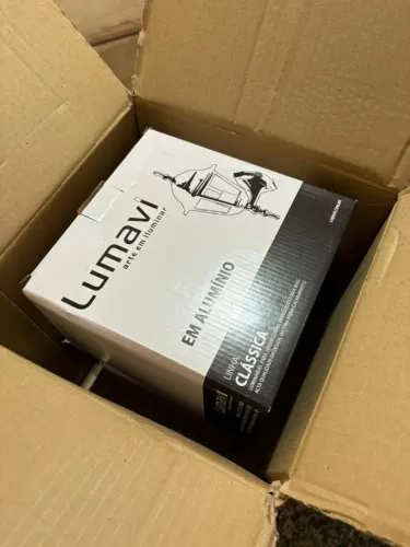 KIT ARANDELAS NOVO NA CAIXA