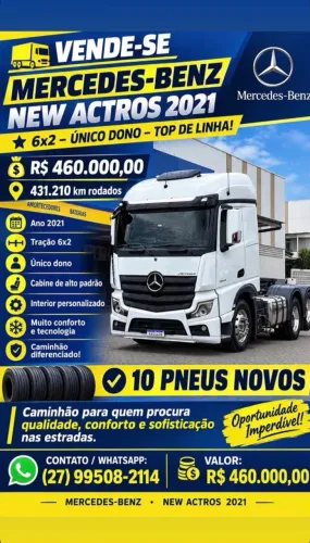 MERCEDES-BENZ NEW ACTROS