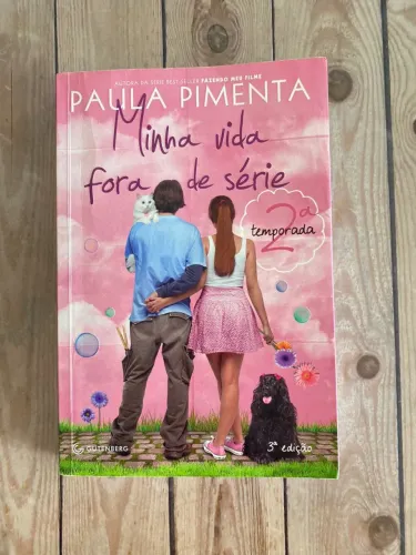 Livro - Minha Vida Fora de Série - 2a. Temporada