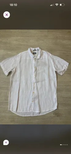 Camisa reserva 100% linho