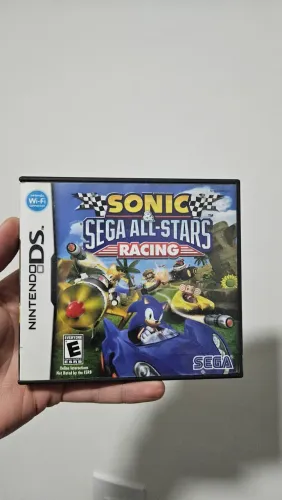 Sonic e sega all stars racing ds
