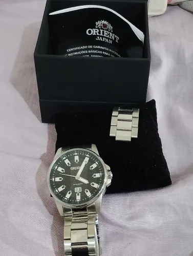Relógio Orient masculino -ORIGINAL na caixa