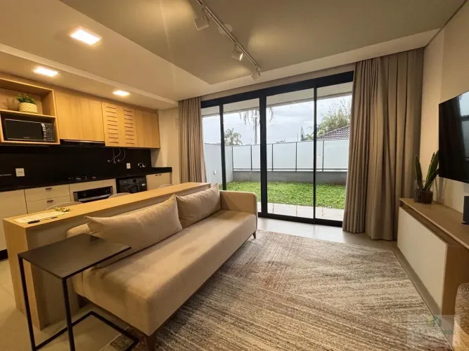 Studio Garden Mobiliado na Lagoa da Conceição