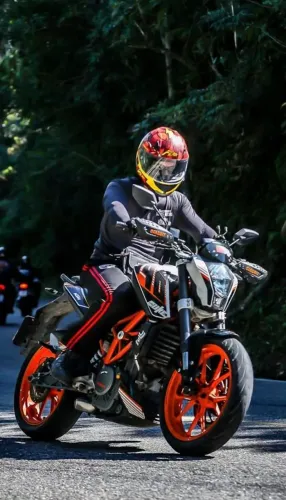 KTM Duke 390