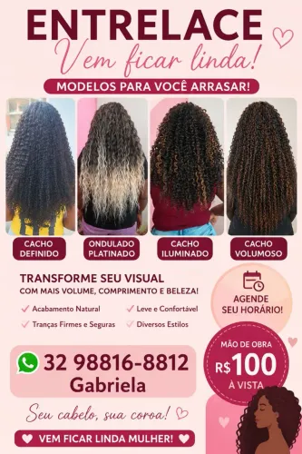 Entrelace e tranças 