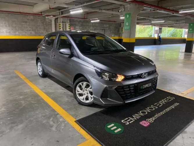 Hyundai HB20 Comfort Plus 1.0 Flex 12V Mec. 2024