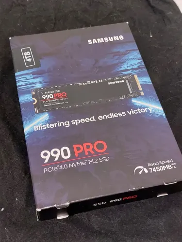 SSD Samsung 990 PRO 1TB NVMe M.2 (sem dissipador de calor)