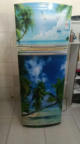 Vendo Geladeira Brastemp e gelágua esmaltec