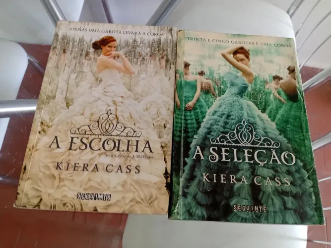Livros - 'A seleção' e 'A escolha'