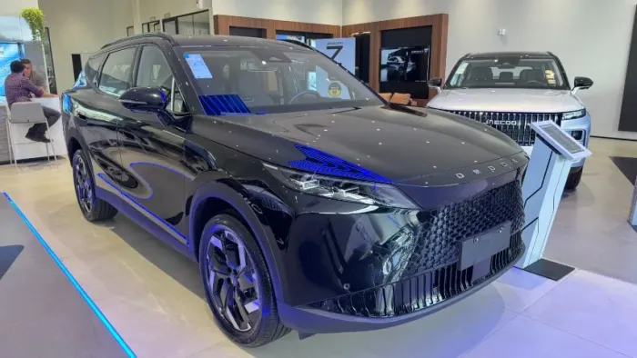 Omoda 7 Luxury 1.5 TB FWD 2026