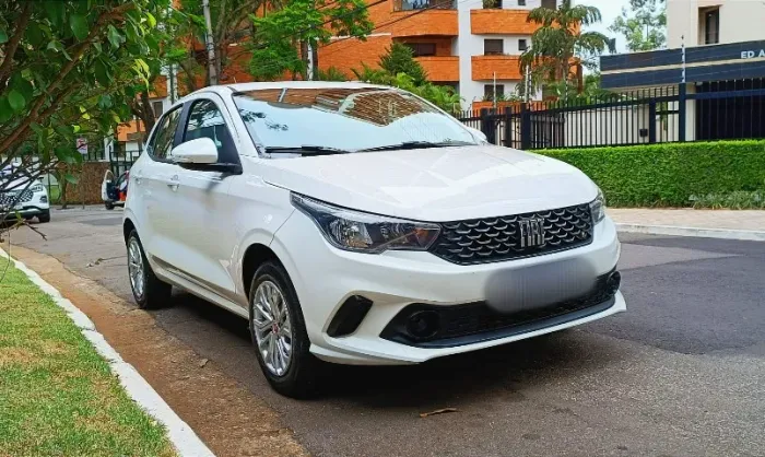 Fiat Argo 1.0 6V Flex. 2022