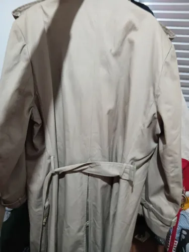 Sobretudo Casaco n.44 do Highlander filme de 86 4 bolsos internos bem comprido braço curto