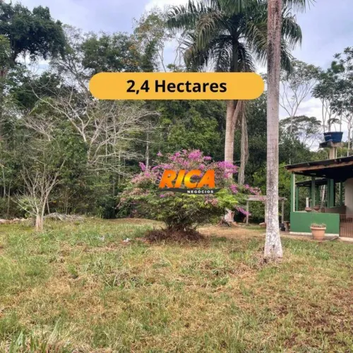 Vende-se excelente chácara com 2,4 hectares à 15 km de Porto Velho/RO.