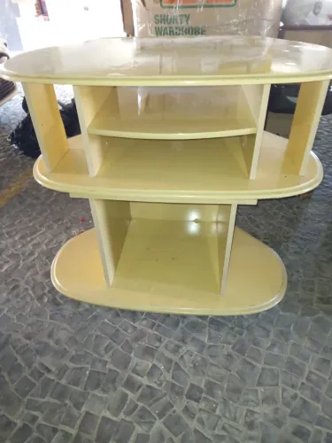 Estante de. MDF marfim