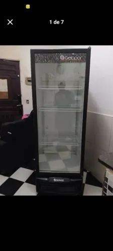 GELADEIRA EXPOSITORA GELOPAR GPTU-40 PRETA - 414 LITROS