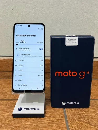 Moto G15 512 GB