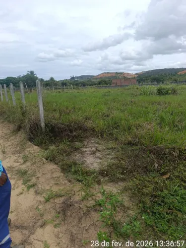 VENDO OU TROCO TERRENO 50 MIL CONDOMÍNIO FECHADO