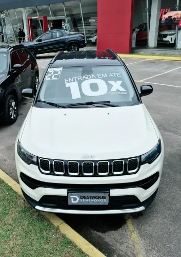 Jeep Compass Limited T270 1.3 TB 4X2 Flex AUT 2022