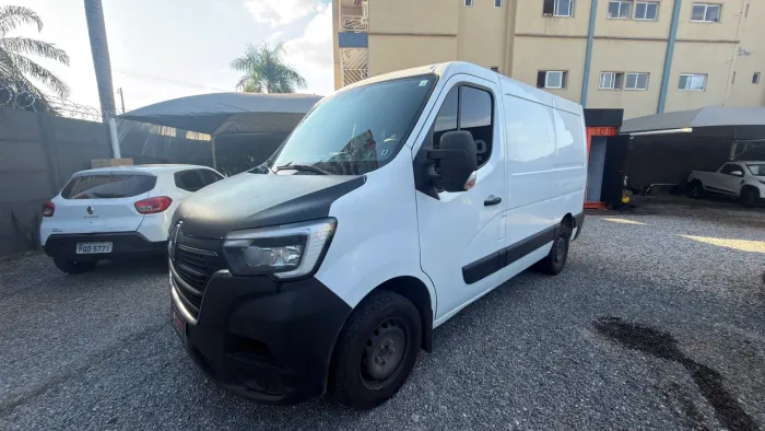 Renault Master 2.3 DCI Furgão 16V Diesel 2024