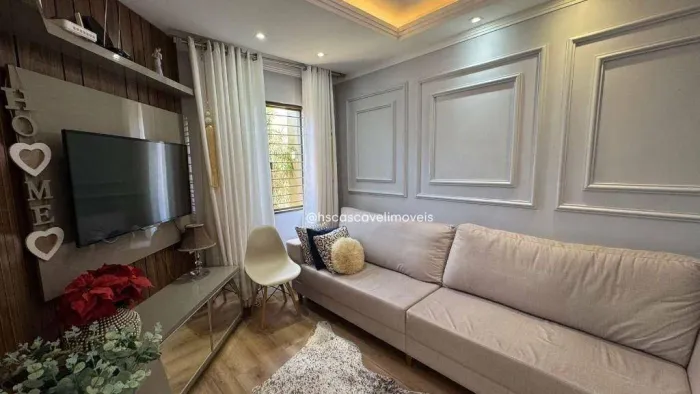 Sobrado com 3 dormitórios à venda, 96 m², Neva - Cascavel/PR