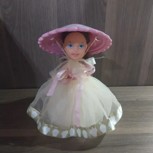 Boneca Cupcake Surpresa do Coração - Bala de Coco [USADA]