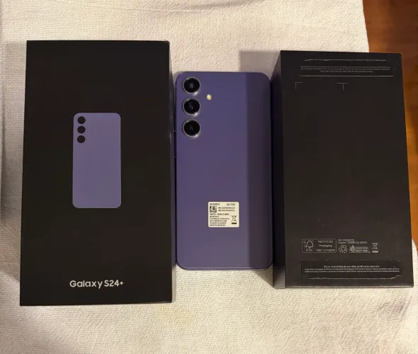 Samsung Galaxy S24+ violeta