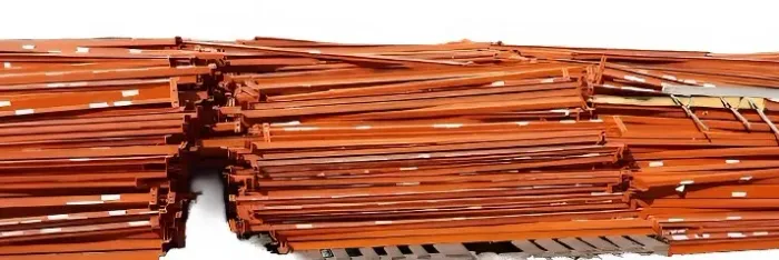 Longarinas para Racks Porta Pallets 1.000KG Posição - Lote 500 Pçs