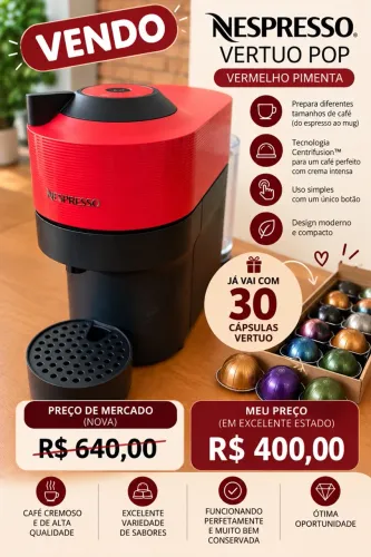 Nespresso Vertuo Pop