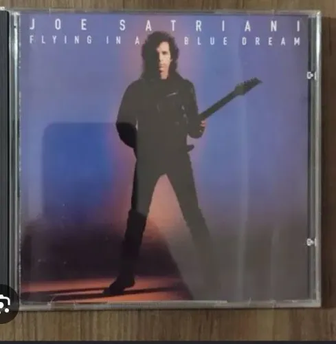 Joe Satriani - Flying in a Blue Dream - CD Importado USA - 1989