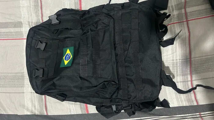 Mochila Grande Reforçada 65 Litros 4 em 1 Compartimentos removíveis