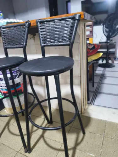 Banqueta para balcão de cozinha/área gourmet