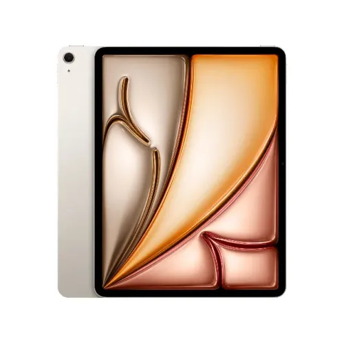 iPad Air M4 256GB Starlight | Novo lacrado, disponível à pronta-entrega!
