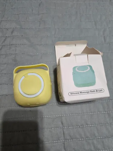 Escova de banho para pet