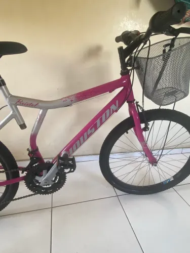 Bicicleta usada apenas uma vez
