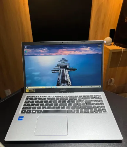 Notebook Acer i5 11 geração / 8gb de memória / nvme 256gb / tela Full hd com garantia