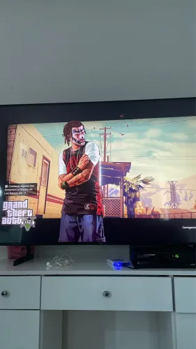Xbox 360 com hd externo 240 jogos