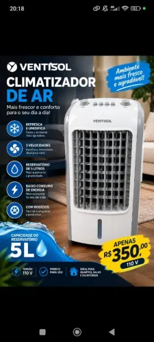Climatizador
