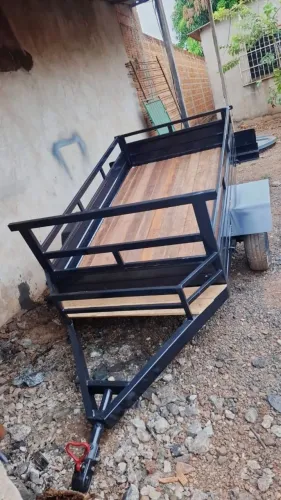Carretinha pronto entrega 1.20 por 2