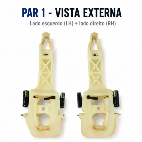 Base Suporte Interno Maçaneta Externa Hyundai HB20 2012 em Diante - LH/RH