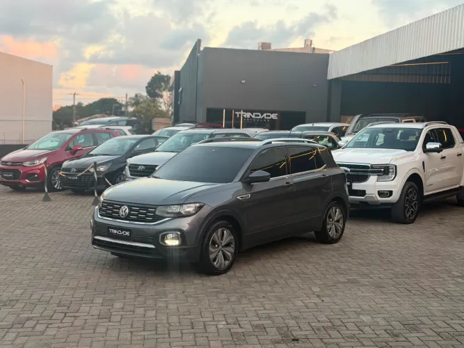 Volkswagen T-Cross Highline 1.4 TSI Flex 16V 5P AUT 2020