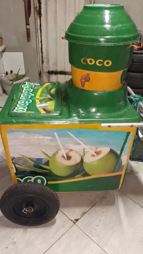 Barraquinha de água de coco