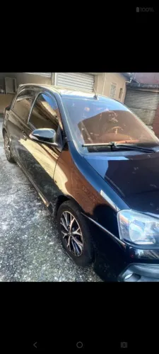 Toyota Etios Platinum 1.5 Flex 16V 4P Aut. 2017