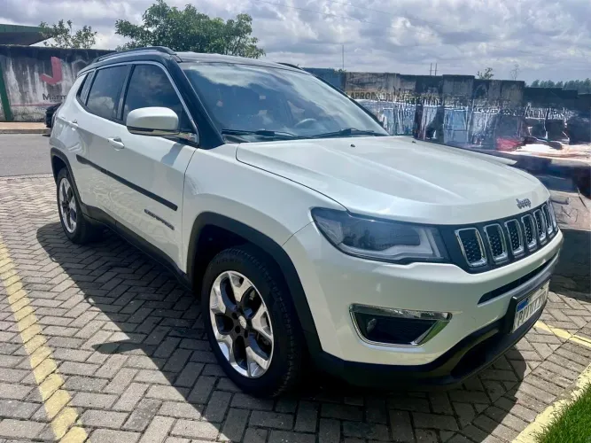 Jeep Compass Limited 2.0 4X2 Flex 16V Aut. 2018