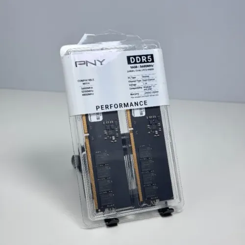 Memória Ram PNY Performance 16GB (2x8GB) DDR5 5600MHz MD16GK2D5560046-TB