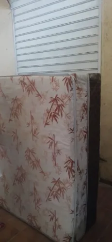 Cama box casal usada