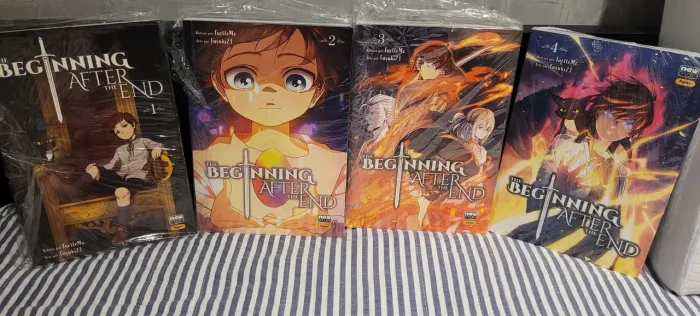 Manhwa The Beginning After The End - Vols 1 ao 4 (vol 4.lacrado) - New Pop