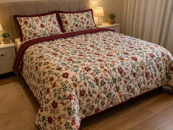 Coberdron Bella Plush Queen (Novo na Embalagem) - Super Macio