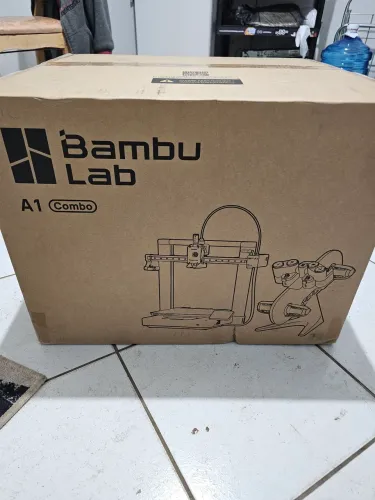 Impressora 3D Bambu Lab A1 Combo (Na Caixa / Lacrada)
